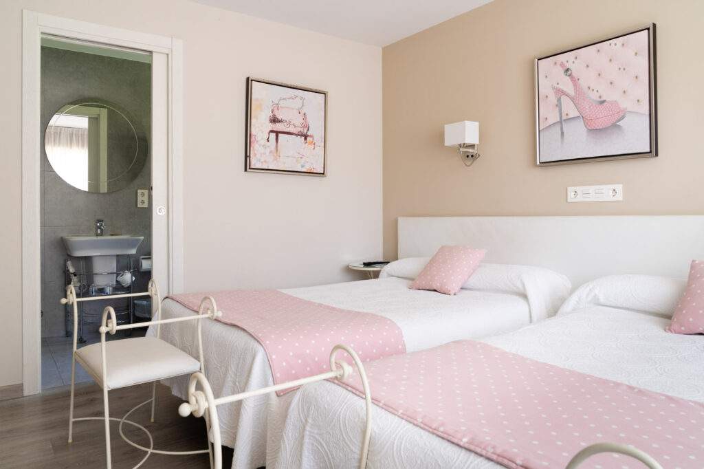 hotel el pinar zonas verdes