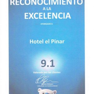 HotelsCombined reconoce a Hotel El Pinar entre los mejores alojamientos de España