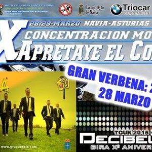 Concentración Motera «Aprétaye el corno»