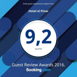 Nuevo galardón para Hotel El Pinar